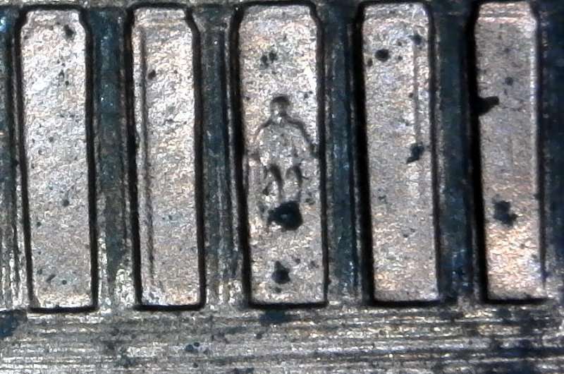 2005-P-Lincoln-Memorial-Cent-With-Nice-Column-Bar-DDR-To-The-Left